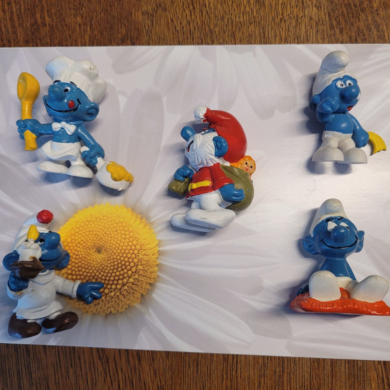 Statuette: Schlumpfgruppe 10 – Usato da Winterthur venduto da Schnufel0