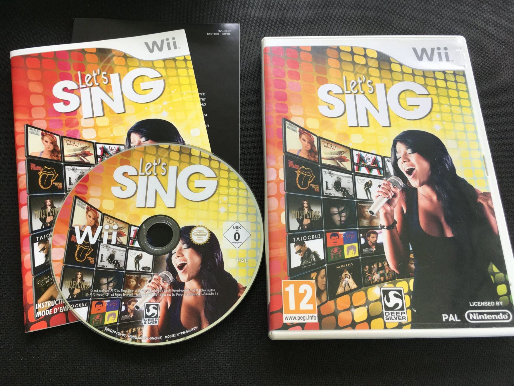 Nintendo Giochi: Let's Sing - Nintendo Wii – Usato da St.Gallen venduto da Punktchen01