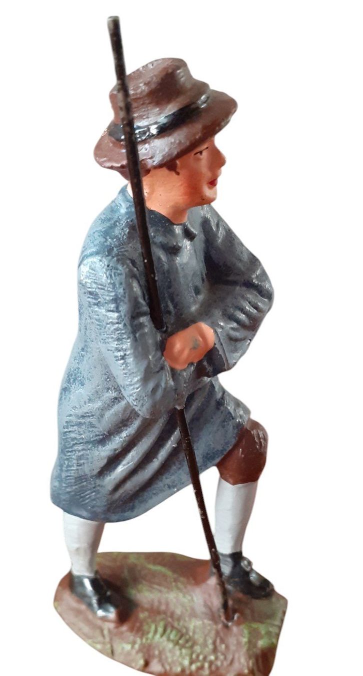Statuette: Figur Jäger antik – Usato da Mörschwil venduto da wunderkiste44 2