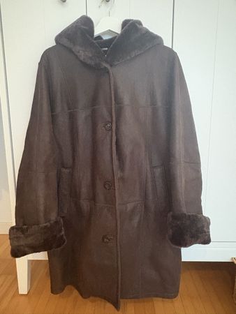 Lammfelljacke