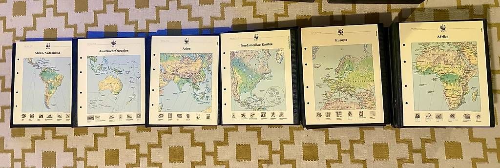 Libri: WWF Sammlung Tiere der Welt – Usato da Zürich venduto da TruudiT 2