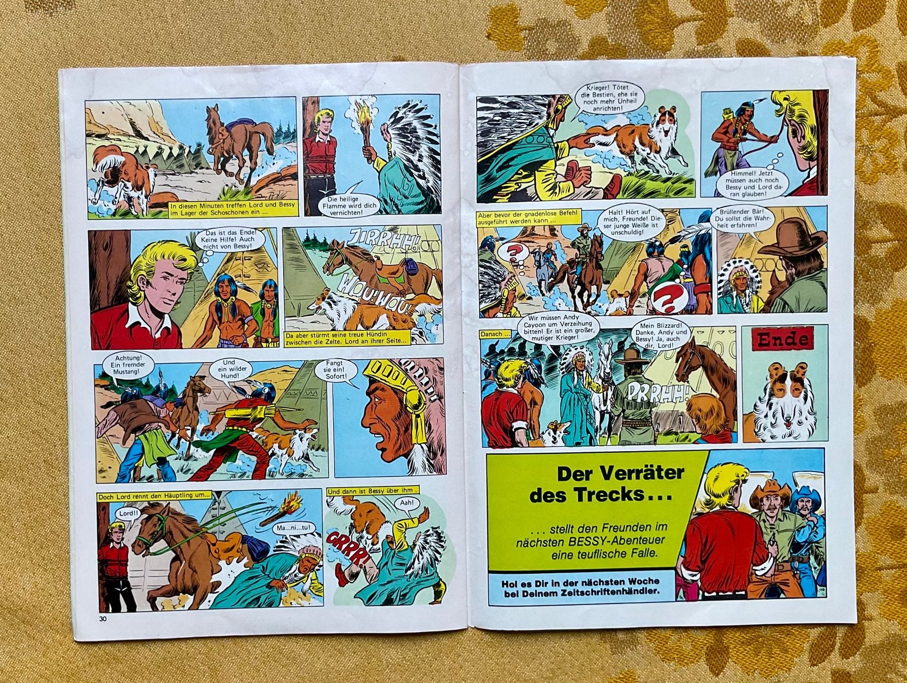 Comics: Bessy Heft Nr 612 von 1978 ? – Gebraucht aus Endingen von nathan05 8