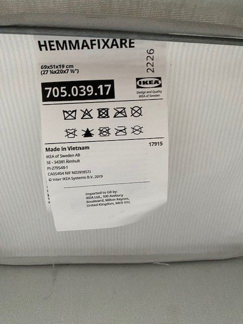 Ikea Commodes: 2 Unterbettkommode Stoff – D'occasion à Edlibach par Arnoldotto 2