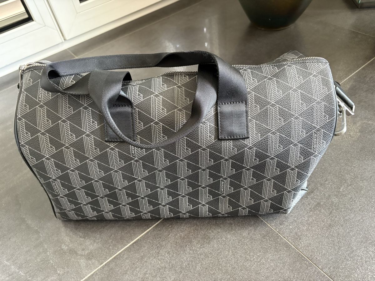Lacoste Taschen: LACOSTE Weekender the Blend NEU – Neu und originalverpackt aus Fehren von Frischki 7