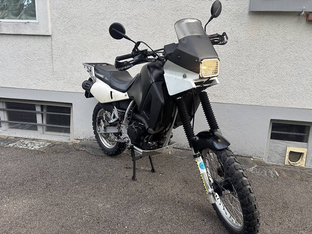 Kawasaki Enduro: Kawasaki KLR 650 ab MFK – Gebraucht aus Liestal von freiixD 2