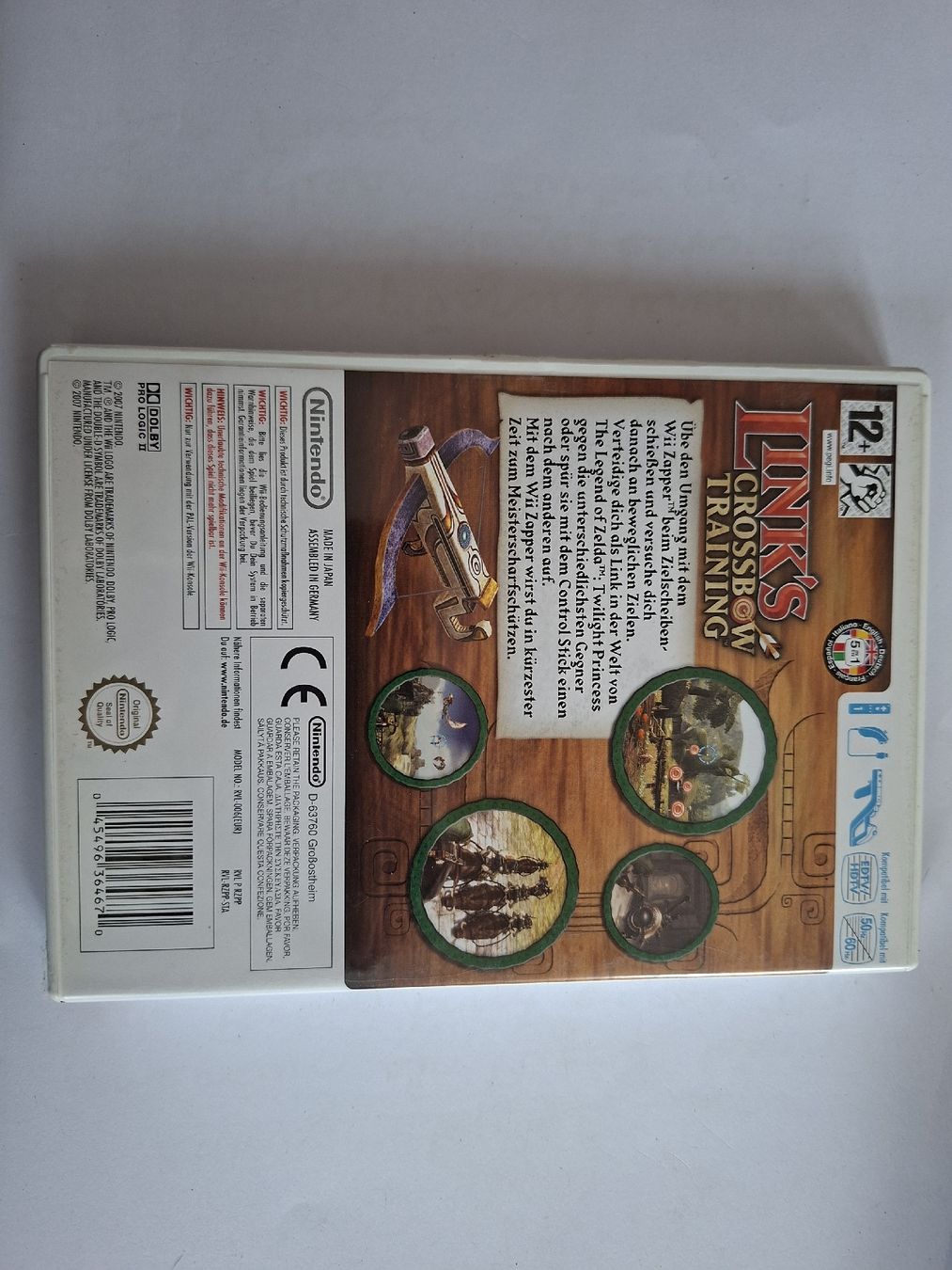 Nintendo Spiele: Links Crossbow Training Wii Nintendo – Gebraucht aus Rothenhausen von sfr_kr9t 1