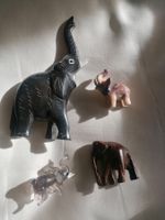 4 éléphants décoratifs