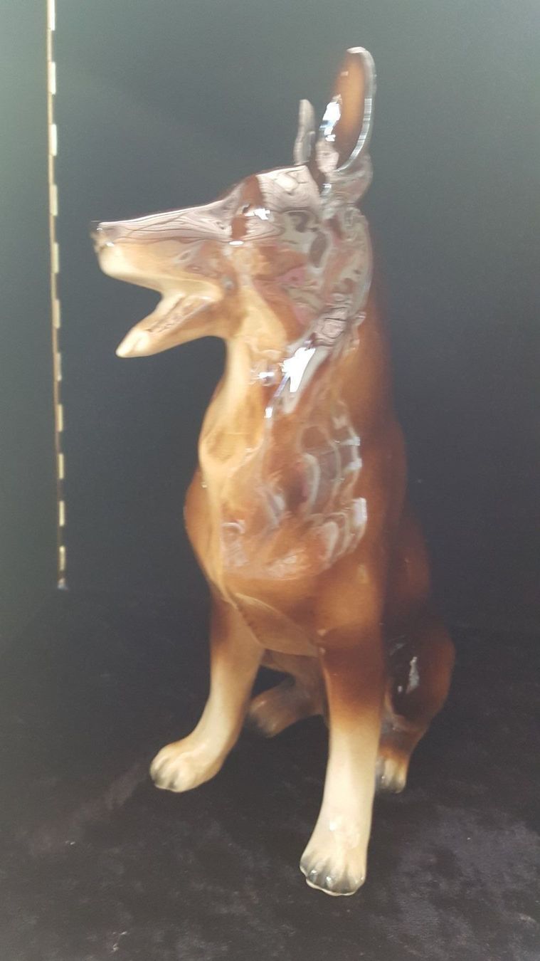 Statuette: Schäferhund Porzellan – Usato da Reinach venduto da 3Guggerli 2