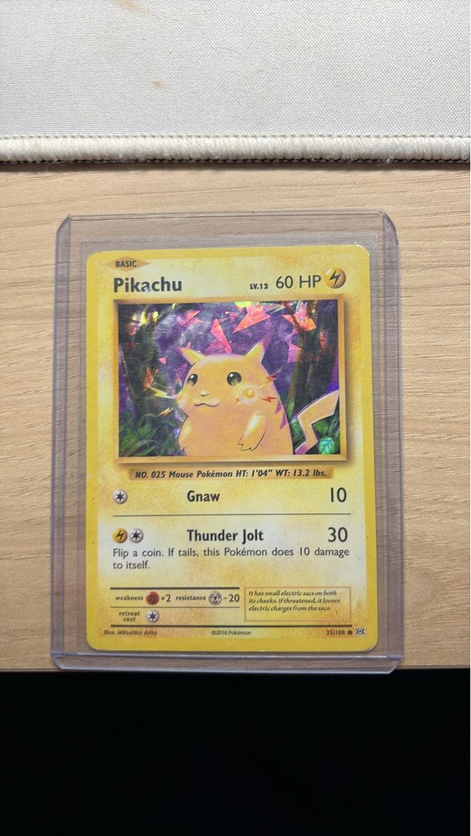 Pokémon Carte collezionabili: Carte Pokémon Pikachu - Rare - Edition Limitée – Usato da Sugnens venduto da the_ztx7