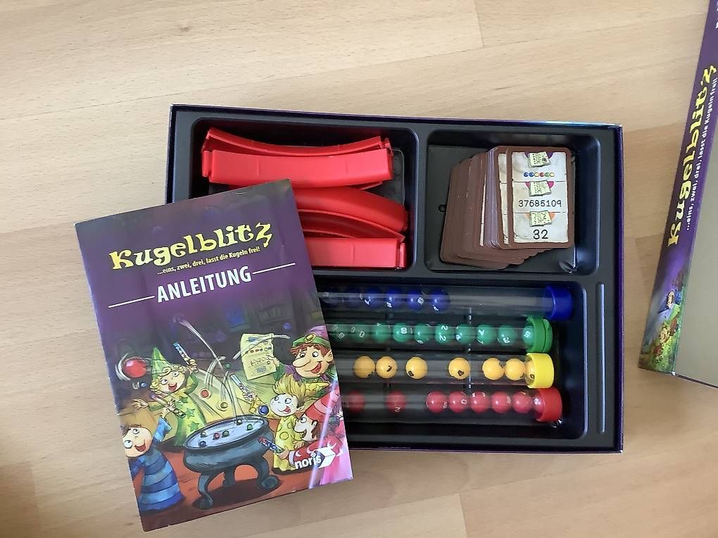 Spiele: Kugelblitz : Tisch-Spiel  – Gebraucht aus Winterthur von PeMaWin 2