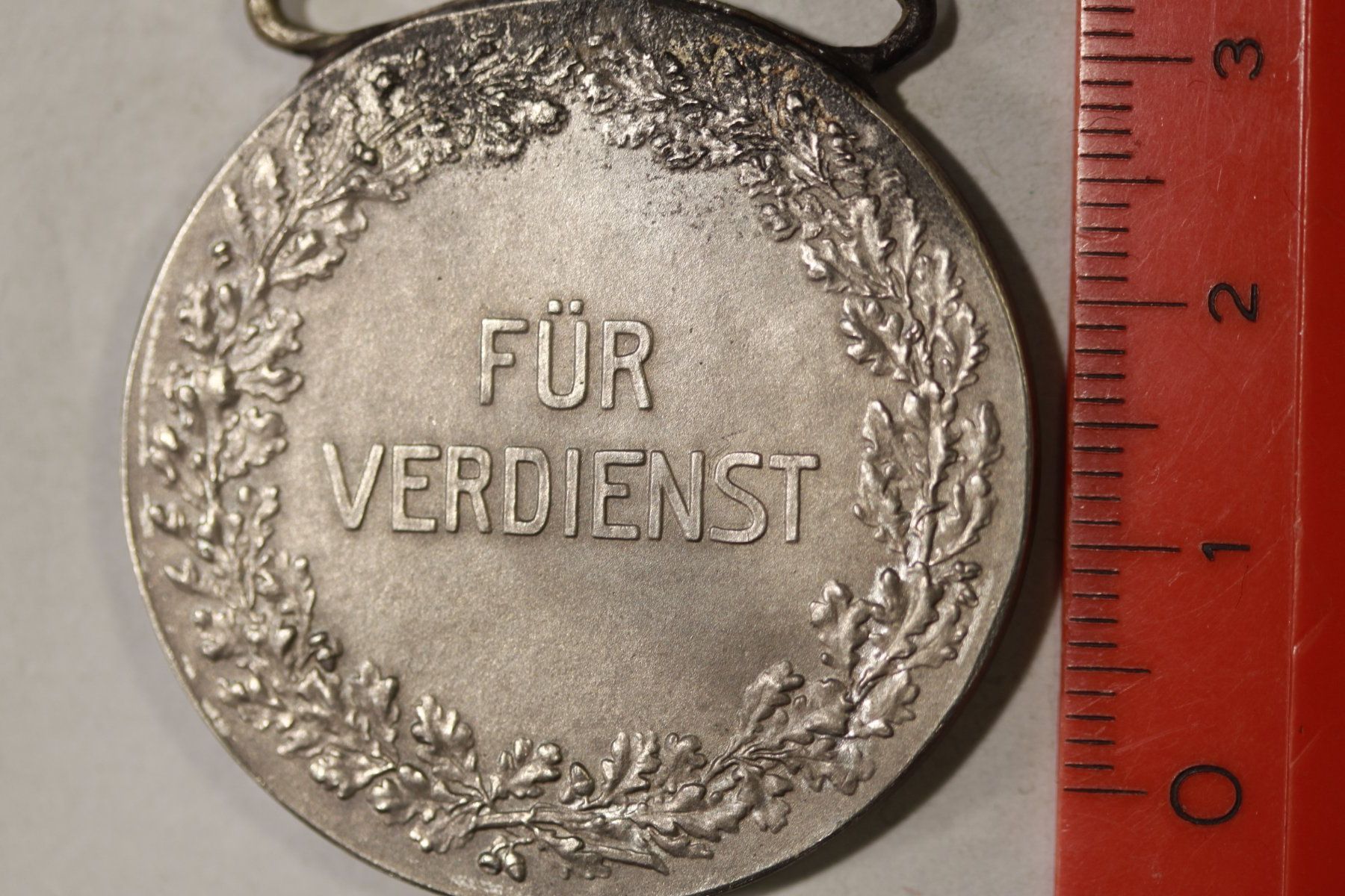 Medaillen: Duché de BADEN  FUR VERDIENST – Gebraucht aus La plaine von 7A6T2ME 1