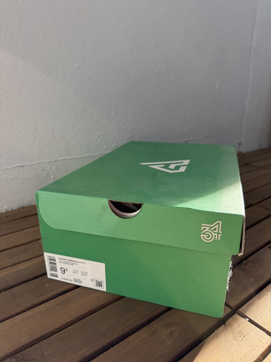 Nike Scarpe da uomo: Nike Giannis Immortality 4 Black Raspberry / Aster Pink – Nuovo e nell'imballaggio originale da Avully venduto da luanakez 1