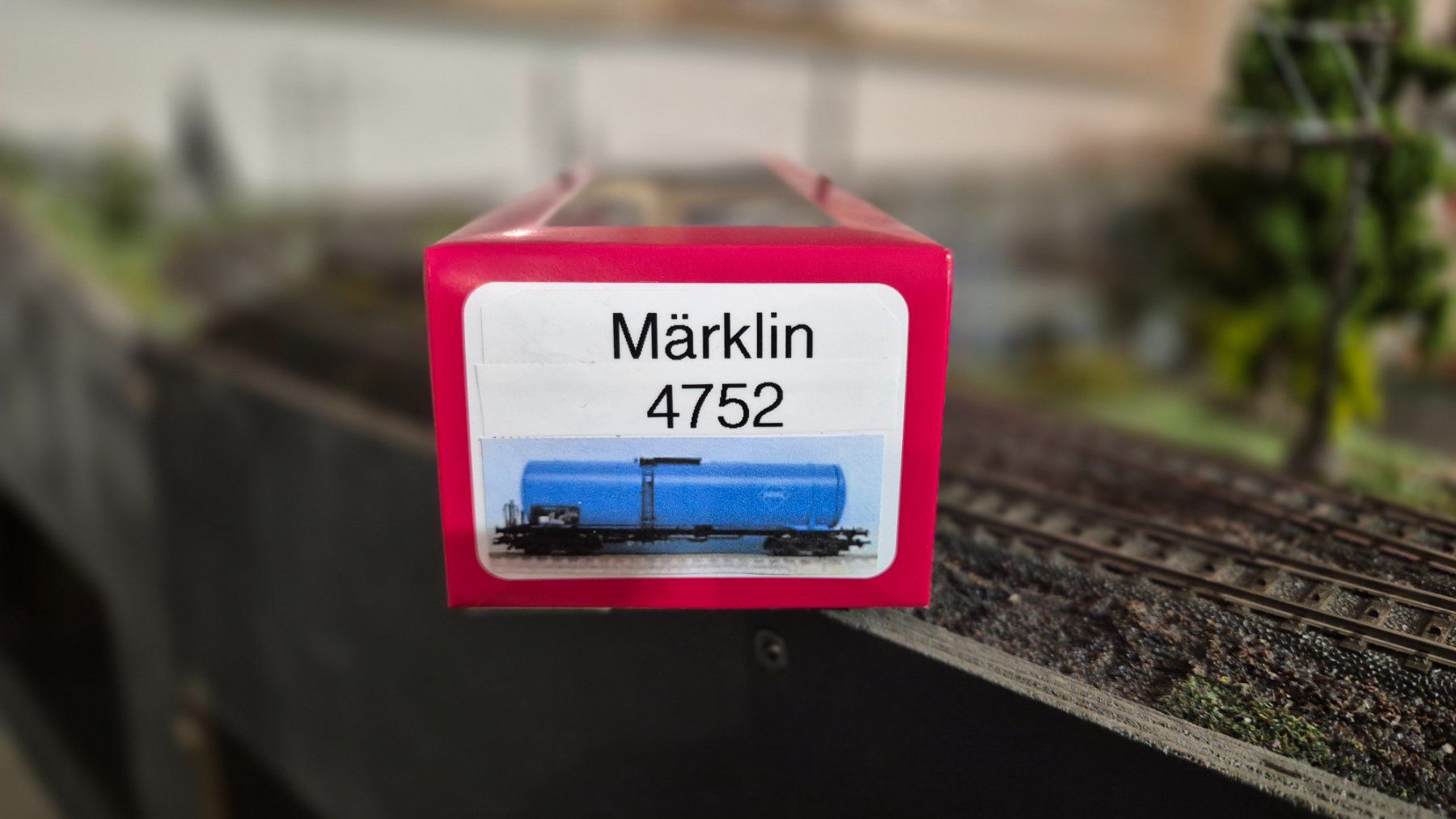 Märklin Modellini di ferrovie: Märklin 4752 "Kesselwagen Aral" – Usato da Dübendorf venduto da Aki1965 8