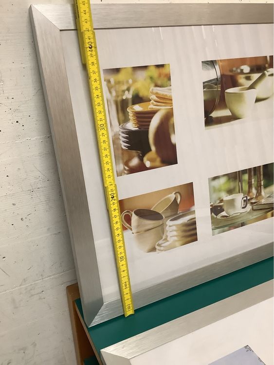 Cadres de tableaux: 5 Alu Bilderrahmen für viele Fotos, Deko 👍 – Neuf (Voir description) à Zürich par kanzoue 3