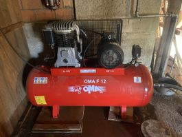 OMA F 12 Kompressor, Top Zustand, wenig gebraucht!