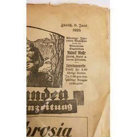 Riviste & Magazine: Zeitschrift – Usato da Zürich venduto da pf3 1