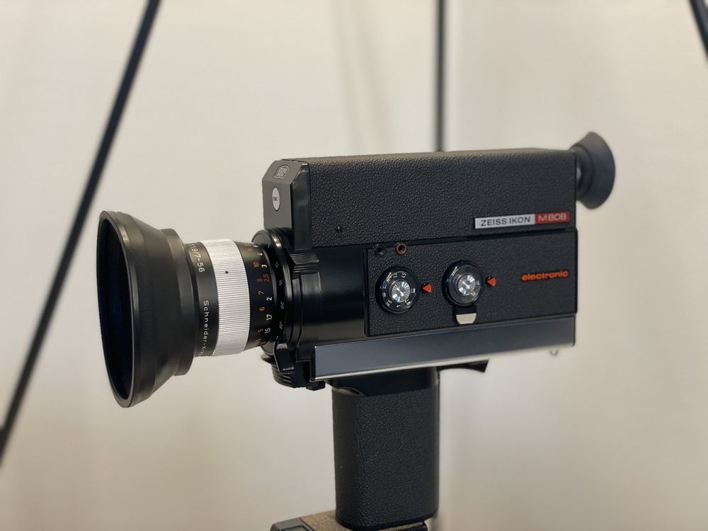 Videokamera Zeiss-Ikonn M-808 (Super8) | Kaufen auf Ricardo