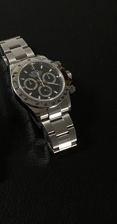 Montres: Rolex Daytona 116520 Full Set 2015 CH – D'occasion à Arlesheim par tookie187 1