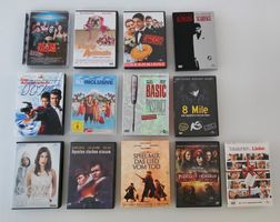 Diverse DVD's für gemütliche Abende!