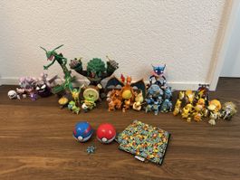 Mega Pokemon Sammlung 53 Stück & Extras