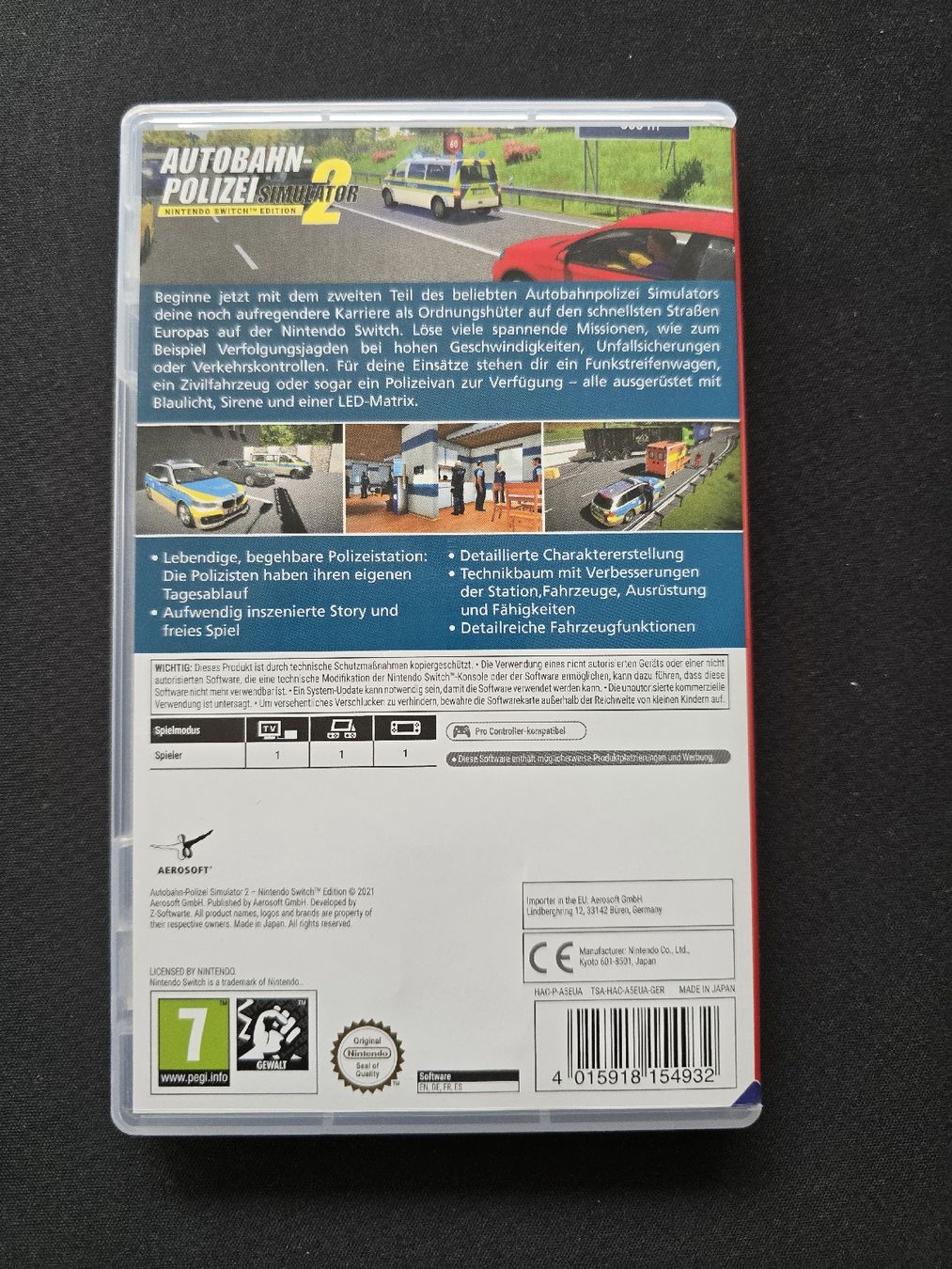 Nintendo Giochi: AUTOBAHN-POLIZEI Simulator 2 Nintendo Switch – Nuovo (secondo la descrizione) da Bern venduto da Aulit 2
