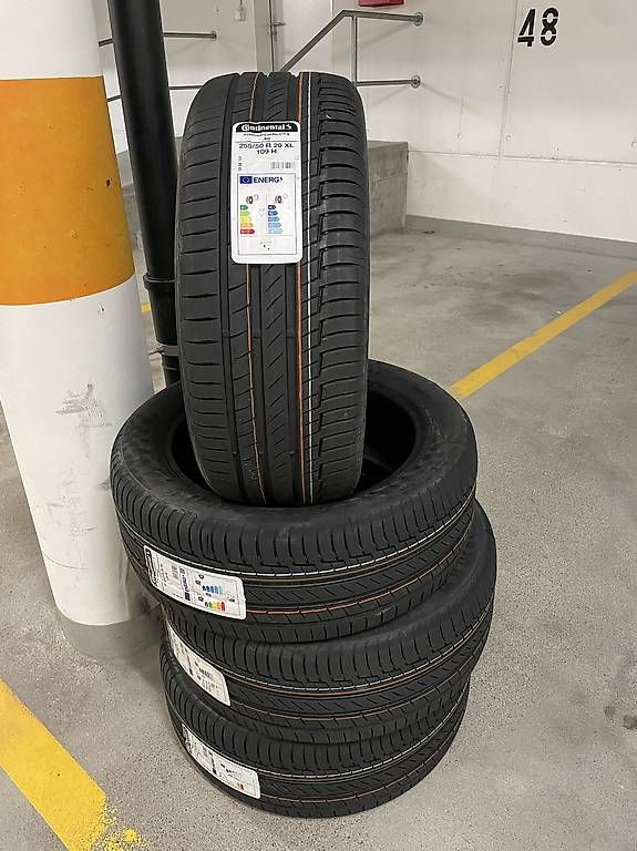 Pneumatici & Ruote complete: 4 neue Continental Sommerreifen – Usato da Wollerau venduto da rio81