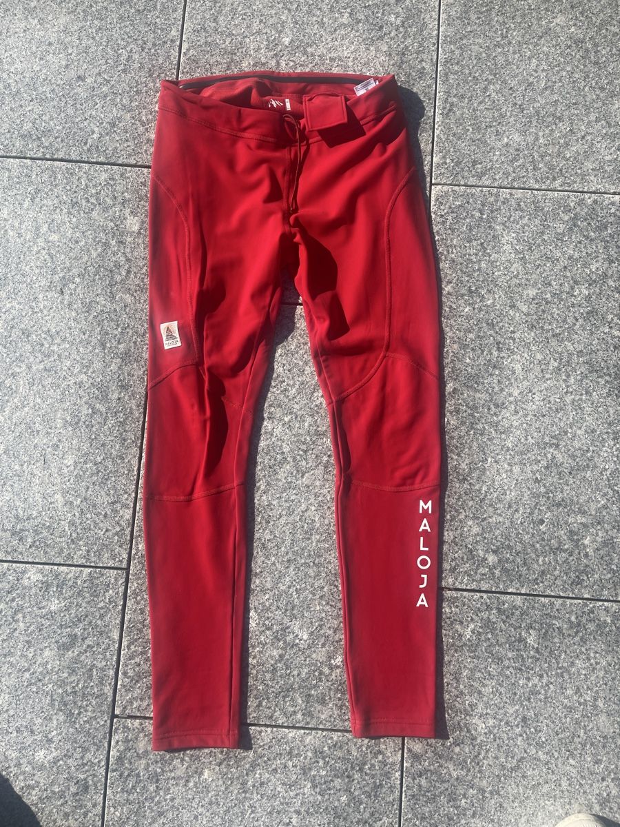 Maloja Pantaloni: Maloja Multisporttights, BergellM – Usato da Oberiberg venduto da tschalunbiker