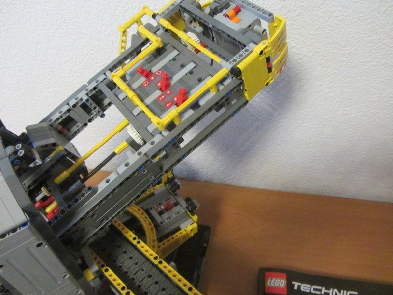 Lego Kit di costruzioni: Lego Technik 42055 " Bucket Wheel Excavator " – Usato da Kreuzlingen venduto da Han-Solo-68 8