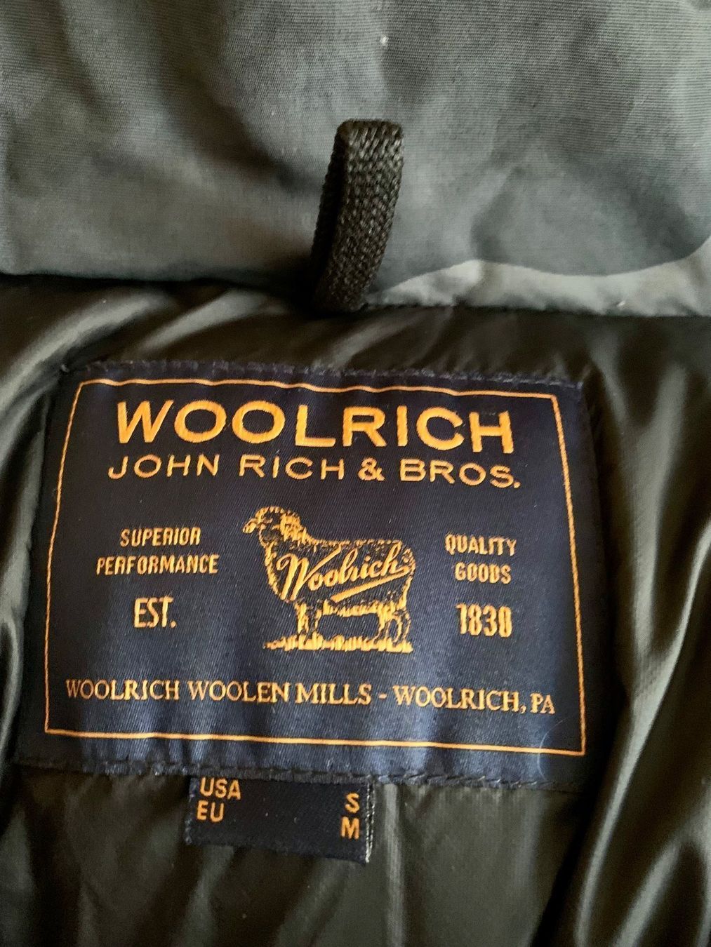 Woolrich Giacche: Woolrich Winterjacke Gr. M – Usato da Hendschiken venduto da Palme7