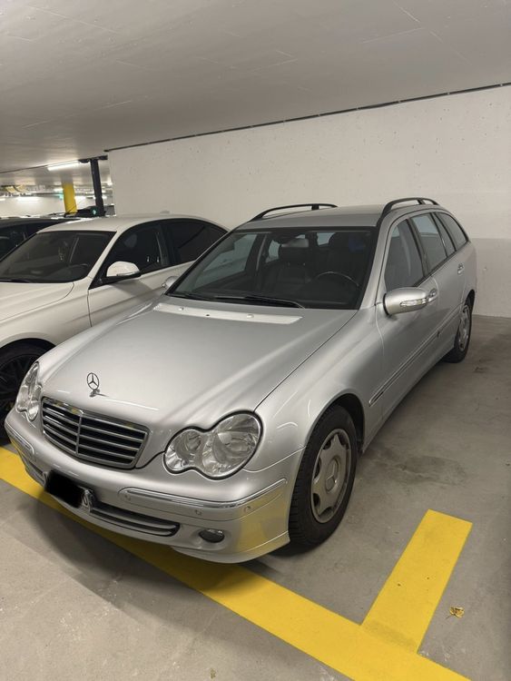 Mercedes-Benz C 180 Kompressor T (Gebraucht) in Trimbach für CHF 5800 ...