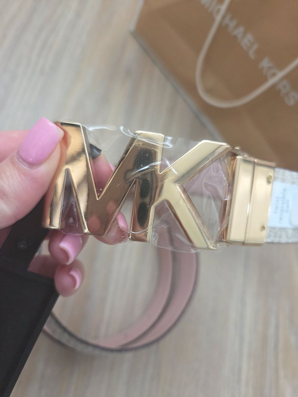Michael Kors Cinture: Michael kors Gürtel L – Nuovo e nell'imballaggio originale da Neuhausen venduto da Nathi6913 2