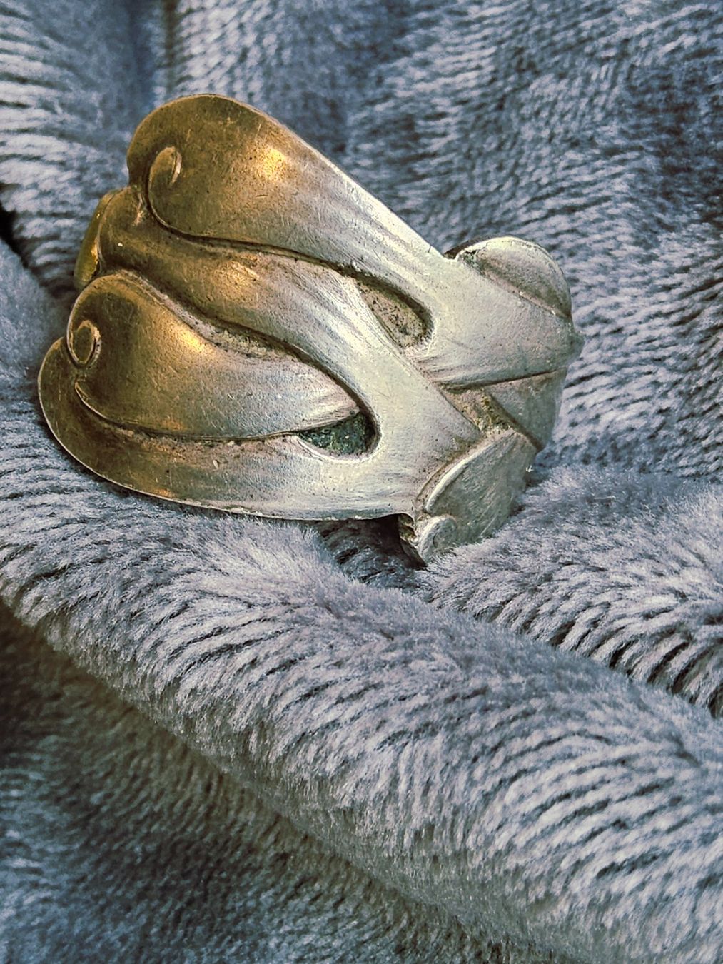 Anelli: Jugendstil 1916 signierter Ring, Grösse 64 – Usato da Zürich venduto da SciTec 1