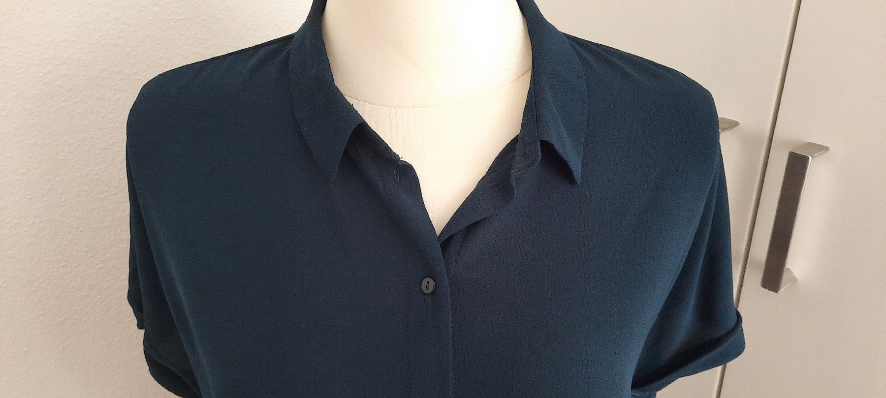 Vero Moda Vestiti: ***VERO MODA*** Blusenkleid blau Gr 46 – Usato da Wädenswil venduto da H2H_Secondhandshop 6