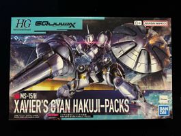 Bandai HG 1/144 Xavier's Gyan Hakuji-Packs