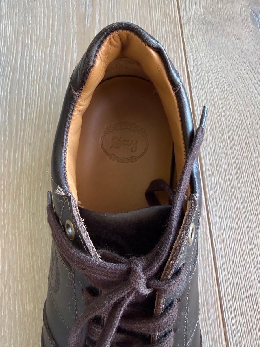 Scarpe da uomo: Day Leder Sneaker 41 – Nuovo (secondo la descrizione) da Männedorf venduto da willywonka14 3