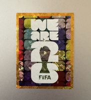 PANINI STICKER WM 2026🏆 WE ARE FIFA😍
