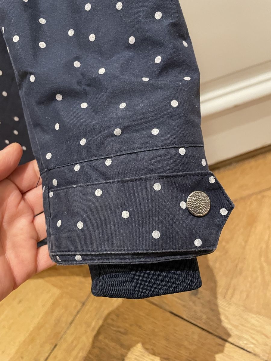 Jacken & Mäntel: Navy Wintermantel für Mädchen – Gebraucht aus Bern von M.L.S. 3