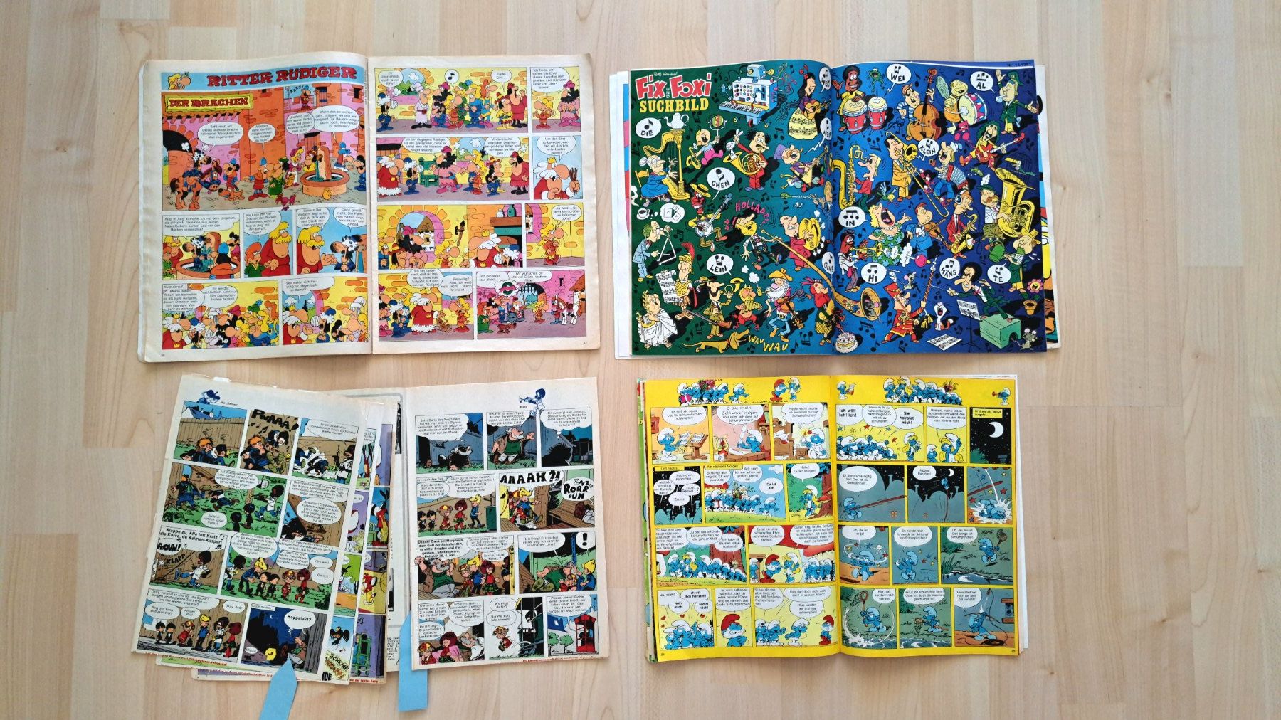 Fumetti: 8 alte FIX und FOXI Hefte – Usato da Affoltern am Albis venduto da saminou01 6