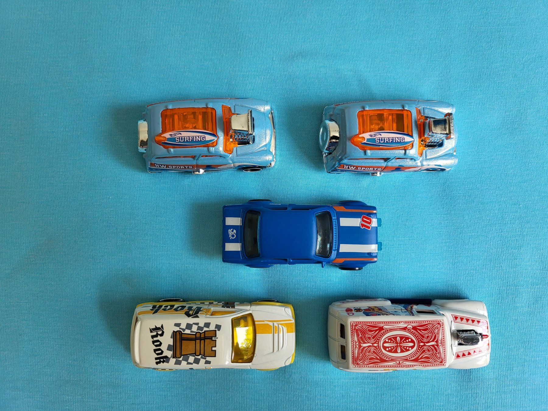 Hot Wheels Modellini d'auto: 5 x Hot Wheels – Nuovo (secondo la descrizione) da Glattbrugg venduto da PhilKrill 5