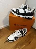 Louis Vuitton LV Sportschuh weiss schwarz