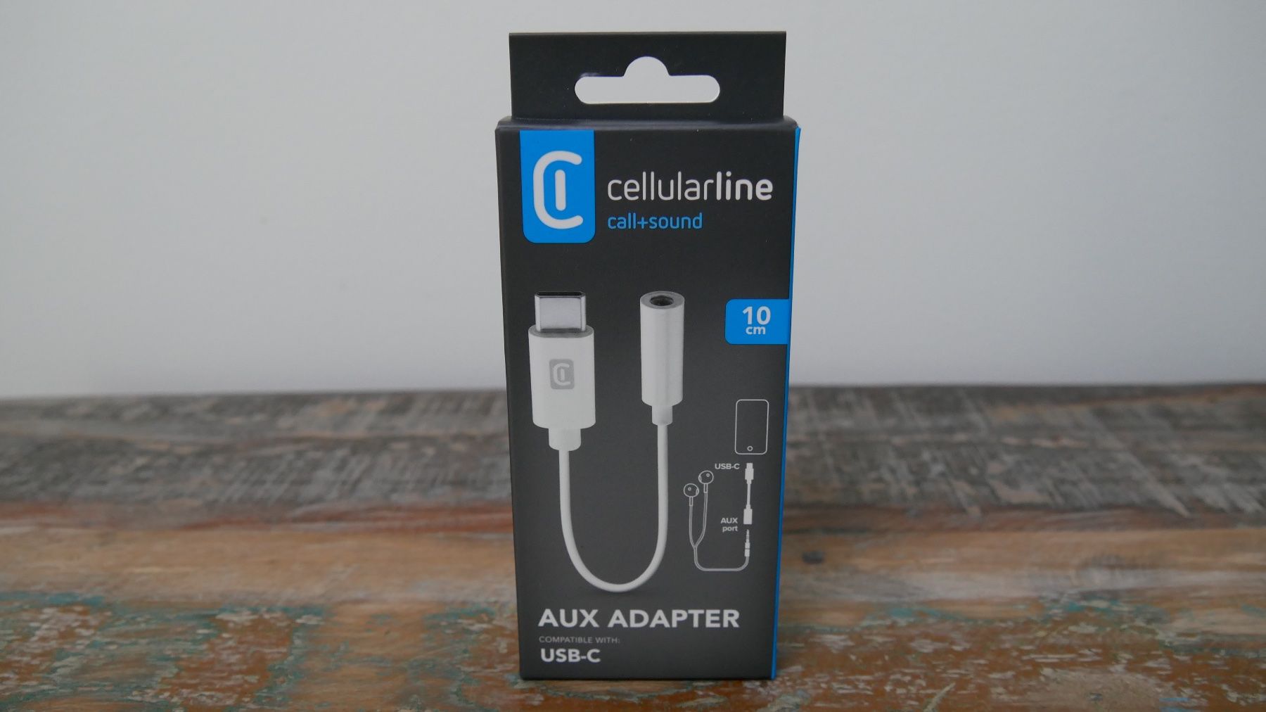 Apple Lecteurs & Adaptateurs: Cellularline AUX Adapter USB-C Apple – Neuf avec emballage d'origine à Zürich par julia_vina