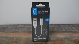Cellularline AUX Adapter USB-C Apple