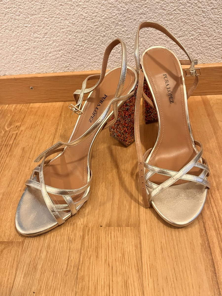 Scarpe da donna: Wunderschöne High Heels, Pura Lopez – Nuovo (secondo la descrizione) da Obergösgen venduto da nit_z6fz 1