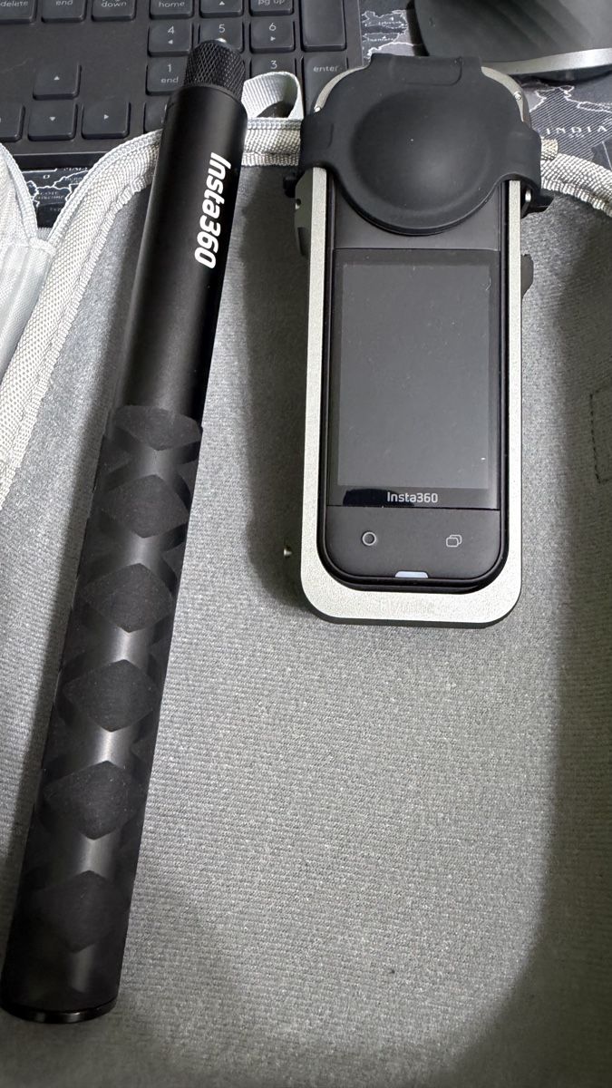 Insta360 Action Cam: Insta 360 X5 Essentials Bundle (Neu) – Neu (gemäss Beschreibung) aus Wald ZH von Jaguarlover