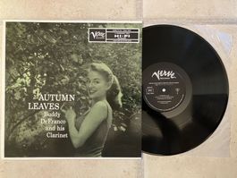 Buddy DeFranco and his Clarinet - Autumn Leaves, LP Jazz
