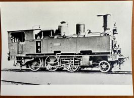 SBB - CFF: Lokomotive Ec 3/4 6581 - 6592 -  1882
