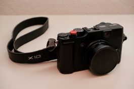 Fujifilm X10 Digitalkamera sehr guter Zustand