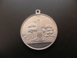 Medaille Souvenir Fête du Centenaire Combat de Finges 1899