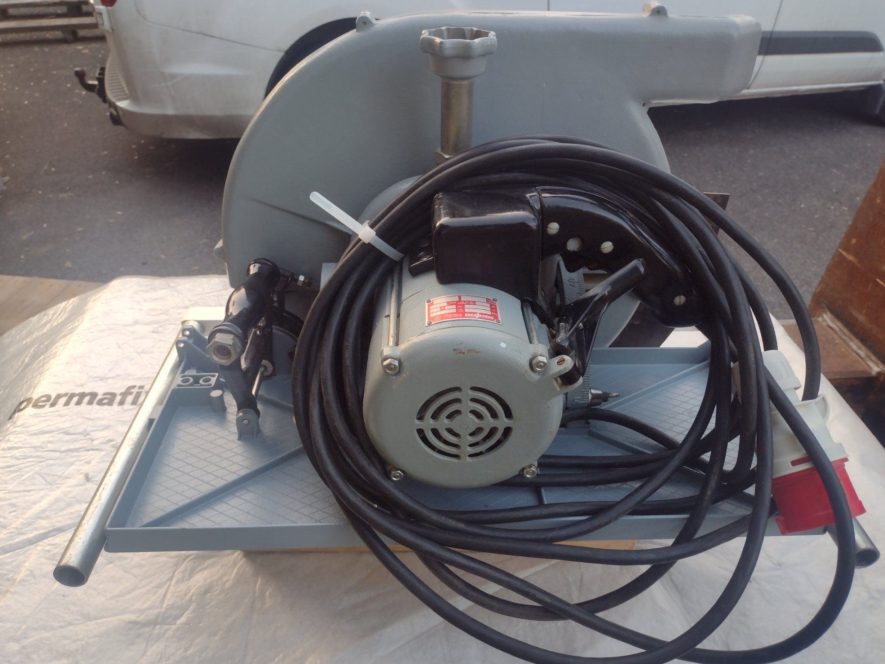 Mafell Tutte le macchine: Mafell FS 130 S Kervenhobel – Usato da Dinhard venduto da Mittelstenweiler 1