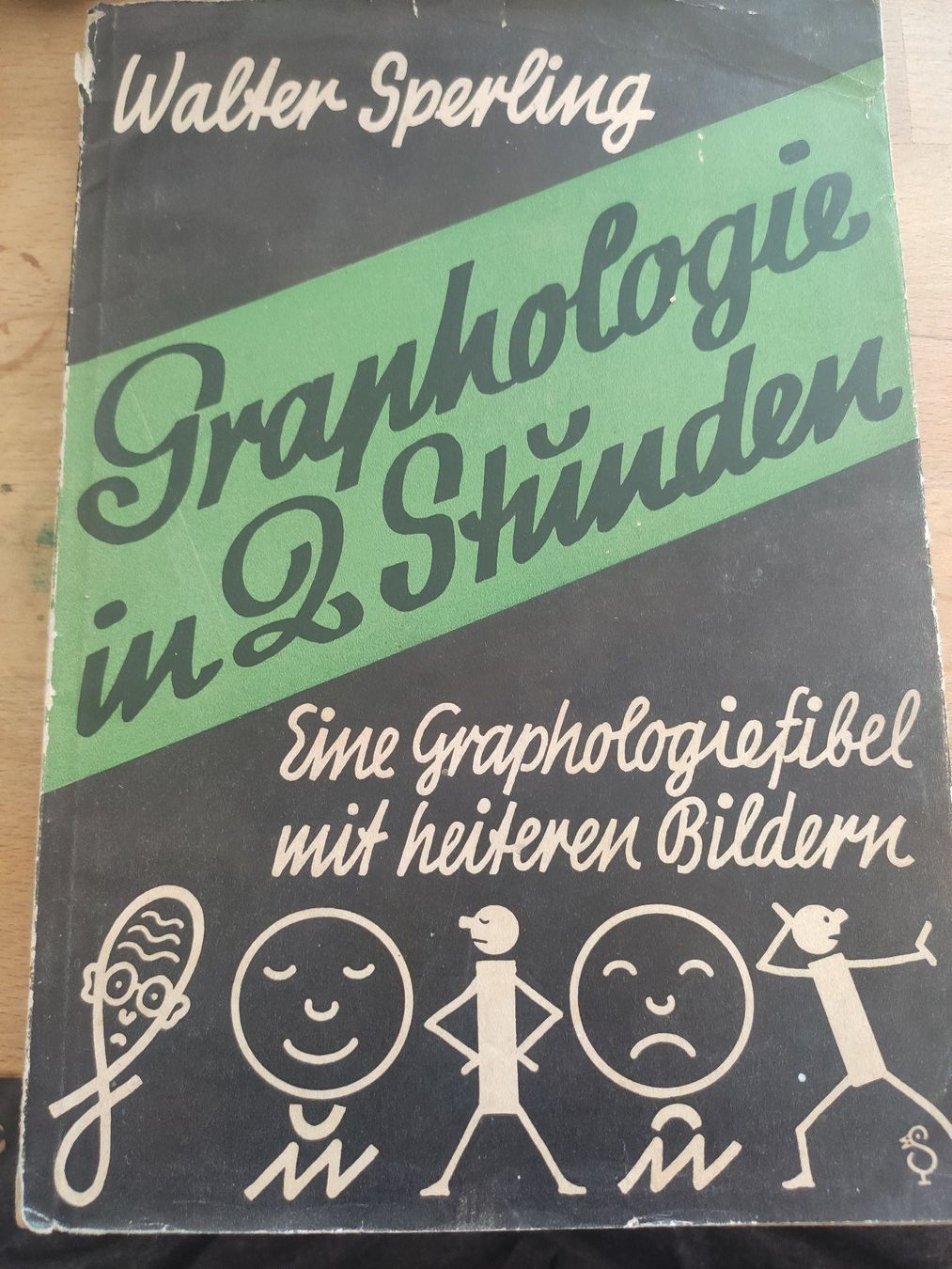 Libri: Graphologie in 2 Stunden, Walter Sperling – Usato da Zürich venduto da typish